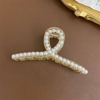 Faux Pearl haarklem