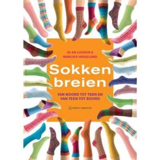 Sokken breien. Van boord tot teen en van teen tot boord van JO AN LUIJKEN 059.01621