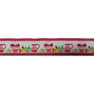 Sierband met fruit 32mm