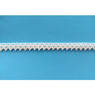 Gehaakt sierband 6 9mm breed van UNION KNOPF