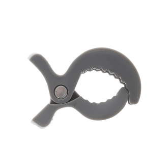 Swaddle fish clips grijs 70mm van GO HANDMADE 22048