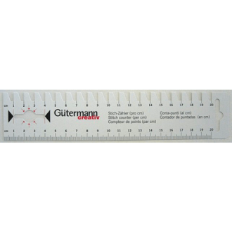 Plisee latje meethulpmiddel van GUTERMANN 002.705560