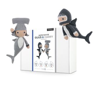 Haakpakket sharks Guus & Harry van Zabbez 014.203