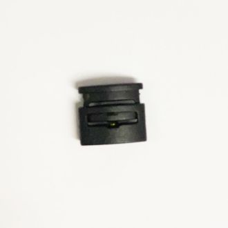 Koordstopper zwart plastic 13x15mm VERACHTERT PN-0183461