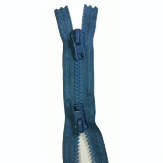 55 cm dubbel deelbare rits OPTI 001.1808.55