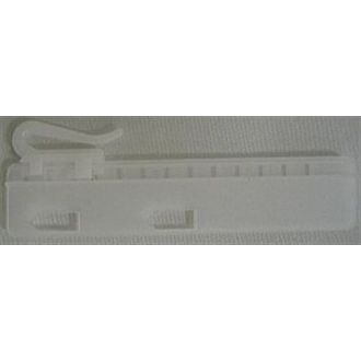 Gordijnhaak verstelbaar 7.5cm van ANTEX 	026.329355