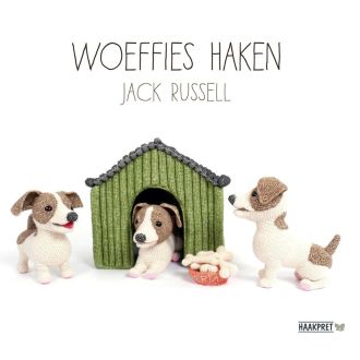 Woeffies haken haakboek van ANJA TOONEN 059.02107