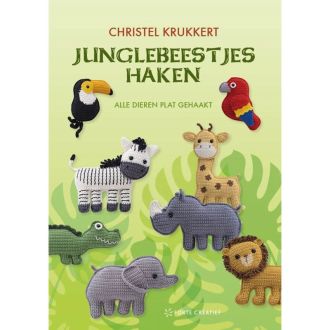 Junglebeestjes haken boek van CHRISTEL KRUKKERT 059.79859