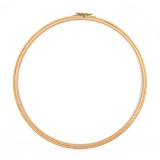 Houten borduurring 30cm RESTYLE 012.BR30