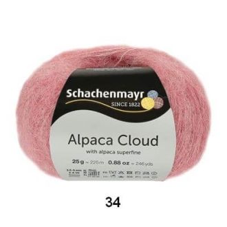 Alpaca Cloud alpaca - nylon mixgaren 25gr 225m van SCHACHENMAYR 035.9807586