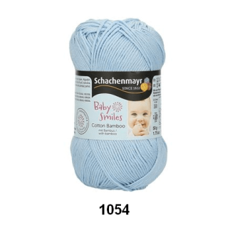 Baby Smiles Cotton Bamboo katoen - viscose mix garen 50gr 156m van SCHACHENMAYR 035.9807370