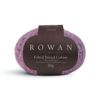 Felted Tweed Colour wol - alpaca - viscose mixgaren 50gr 175m van ROWAN 046.9802243