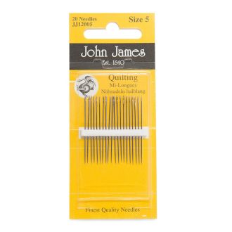 Quiltnaald halflang dikte 5 van JOHN JAMES PN-0176026