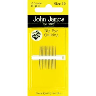 Quiltnaalden groot oog dikte 10 van JOHN JAMES PN-0176034