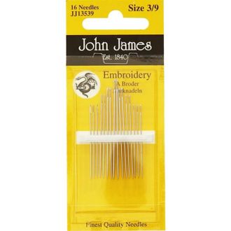 Borduurnaalden crewel dikte 3 - 9 van JOHN JAMES PN-0176042