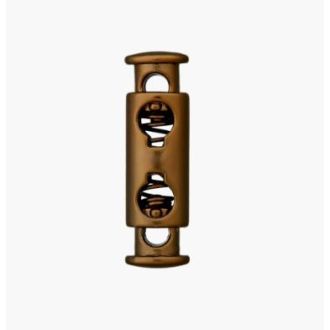 Koordstopper oud messing van UNION KNOPF 0501045 011 0851
