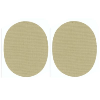 Keperlook katoenen elleboogstukken 120mm van RESTYLE 015.22