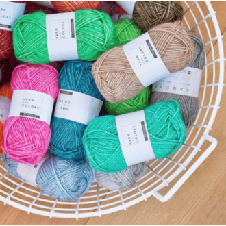 Charming garen 50gr van YARN AND COLORS