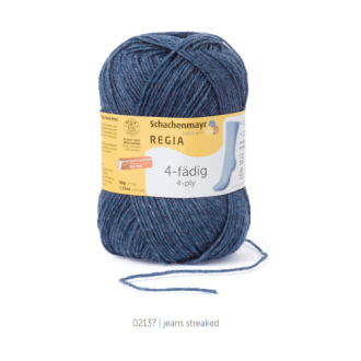 Regia Uni 4-ply sokkenwol 50gr 210m van SCHACHENMAYR 035.9801276