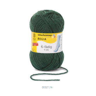 Regia uni 6-ply sokkenwol wol - polyamide mixgaren 50gr 125m van SCHACHENMAYR 035.9801280