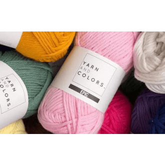 Epic garen 50gr 75m van YARN AND COLORS