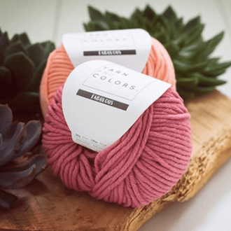 Fabulous garen 50gr van YARN AND COLORS