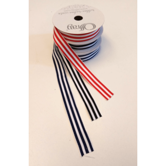 Gestreept ribslint 22mm van OFFRAY 018.162913
