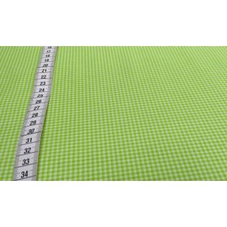 Ruitjes stof katoen / polyester mix 145cm breed van KNIPIDEE 0315