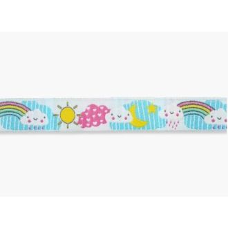 band Wolk en regenboog 16mm van UNIONKNOPF 0008300