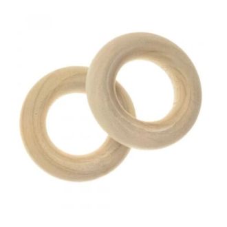 Houten  Ring 30mm DB L1021