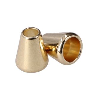 Kooreinde Kegel Goud 4 mm 018957