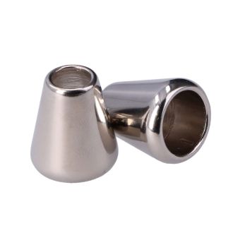 Koordeinde kegel Nikkel 5mm MT018962