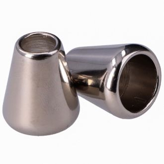 Koordeinde kegel Nikkel 6mm MT018967