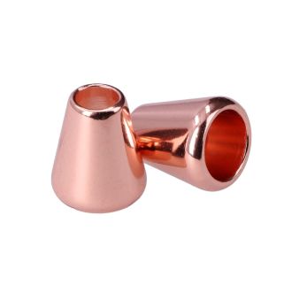 Kooreinde Kegel Rose Goud 4 mm 018958