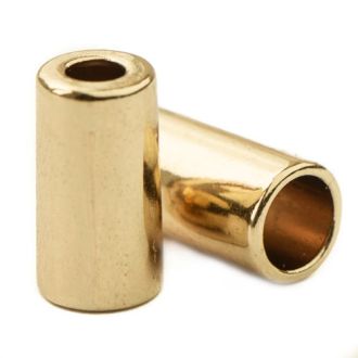 Koordeinde Light Gold 6mm MT012317