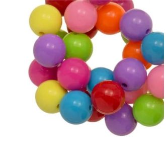 
Acryl Kralen (12 mm) Mix Color (50 stuks)