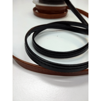 Leren paspelband 10mm van UNION KNOPF 3243