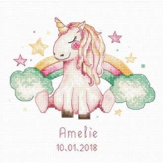 BORDUURPAKKET UNICORN van STITCHCOMPANY ls-b1151