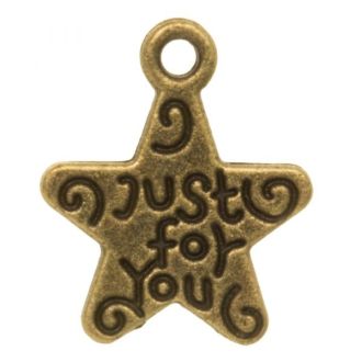 Bedel Just For You (14 x 11 mm) brons M431
