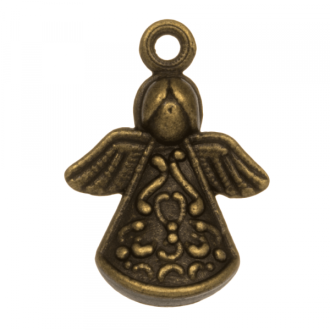 Bedel Engeltje (22 x 16 mm) brons M507