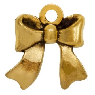 Bedel Strik (18 x 17 mm) goud M618