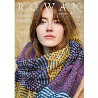 Magazine 74 brei- en haakboek van ROWAN 097.46.ZM74 met NL vertaling