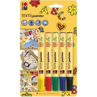Textielstiften set van MARABU 008.011700080