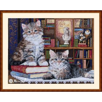 Borduurpakket Romeo & Juliet van STITCHCOMPANY mer-k191