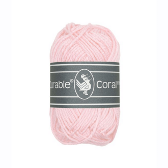 Coral Mini haakkatoen 20gr 50m van DURABLE 010.71