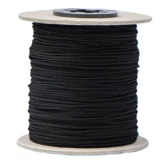Micro Cord 1.5mm zwart PC MT014827
