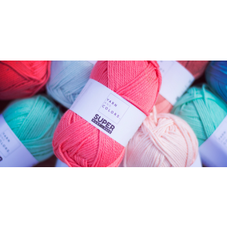 Super Must Have garen 100gr 115m van YARN AND COLORS