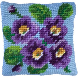 Primrose Bouquet kussen voorbedrukt borduurpakket nw-lh03-010 STITCHCOMPANY 