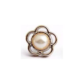 Pearl flower-2 broche pin