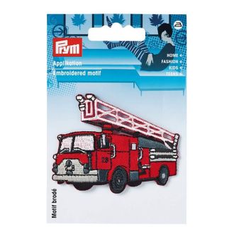 Brandweerwagen 55x70mm applicatie PRYM-n 925228